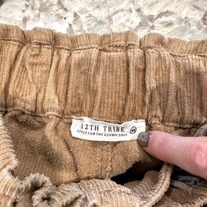 12th Tribe Corduroy Pant - Worn Once